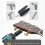 Guitar String Winder with Ergonomic Grip for Fast String Changes on Guitar and Bass 2