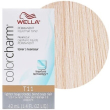 (Single) Wella Color Charm Toner T11 Lightest Beige Blonde