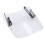 Front Wind Deflector for Scrambler 400X  Unbreakable PMMA Panel Clear 9