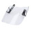 Front Wind Deflector for Scrambler 400X  Unbreakable PMMA Panel Clear 8