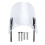Front Wind Deflector for Scrambler 400X  Unbreakable PMMA Panel Clear 3
