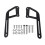 Front Wind Deflector for Scrambler 400X  Unbreakable PMMA Panel Clear 6