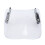 Front Wind Deflector for Scrambler 400X  Unbreakable PMMA Panel Clear 11