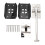 T Style Hook and Keeper RV Door Latch 20