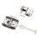 T Style Hook and Keeper RV Door Latch 6