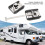T Style Hook and Keeper RV Door Latch 11