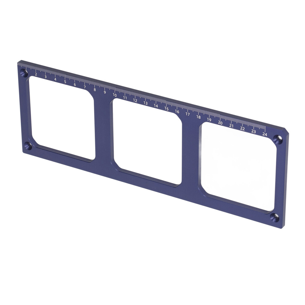 Aluminium 86 Switch Hole Template