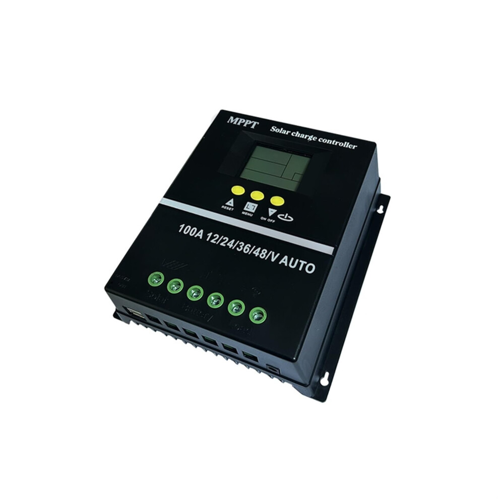 Mppt Solar Charge Controller 60A 12V 24V 36V 48V With Lcd For Lithium And Leadacid Batteries 9092120850550