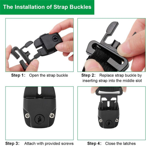 Upgraded Hot Tub Spa Cover Locks with Maximum Security and Quick Fixing Clips for Universal Compatibility 1