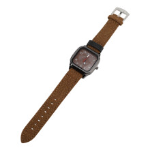 Orologio al quarzo marrone SR626SW 28 mAh, quadrante 3,8 cm, 25 cm