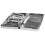 Portable Charcoal Grill Foldable Compact Design Non Stick Surface for Outdoor BBQ Camping 4