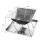 Portable Charcoal Grill Foldable Compact Design Non Stick Surface for Outdoor BBQ Camping 3