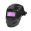 Auto Darkening Welding Helmet Solar Powered for MIG TIG ARC with Grinding Function Black A 1