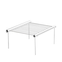 Stainless Steel Portable Charcoal Grill, Foldable BBQ Grill for Outdoor Camping and Picnic Ref: 1919
