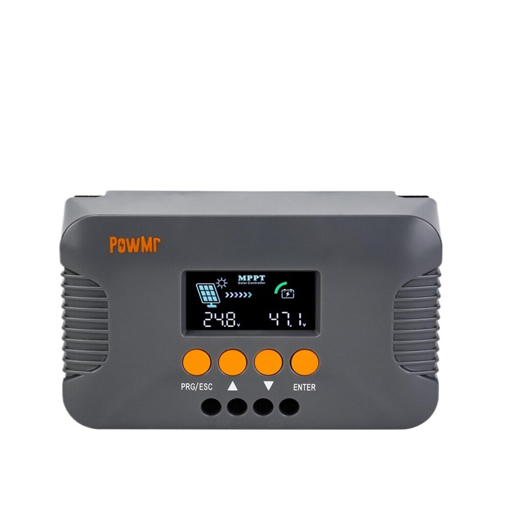 10A Mppt Boost Solar Charge Controller For 24V 36V 48V 60V 72V Lifepo4 Gel Flooded Leadacid, 1Pcs 9169991392455