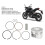 High Quality 56.5mm Piston Pin Ring Set 1