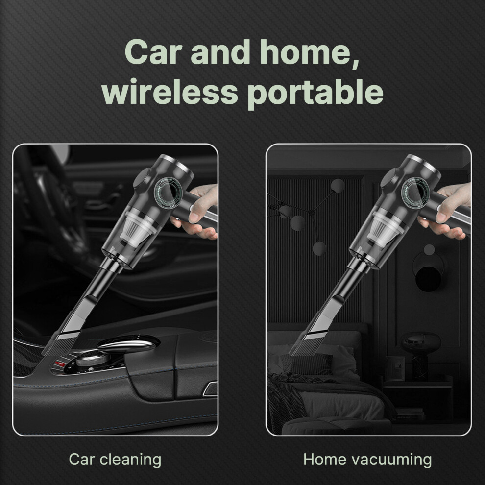 Rechargeable Mini Vacuum Cleaner 120W, 2000Mah, 145X167mm 4661384807393