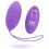 WOMANVIBE - ALSAN SILICONE REMOTE CONTROL EGG PURPLE 1