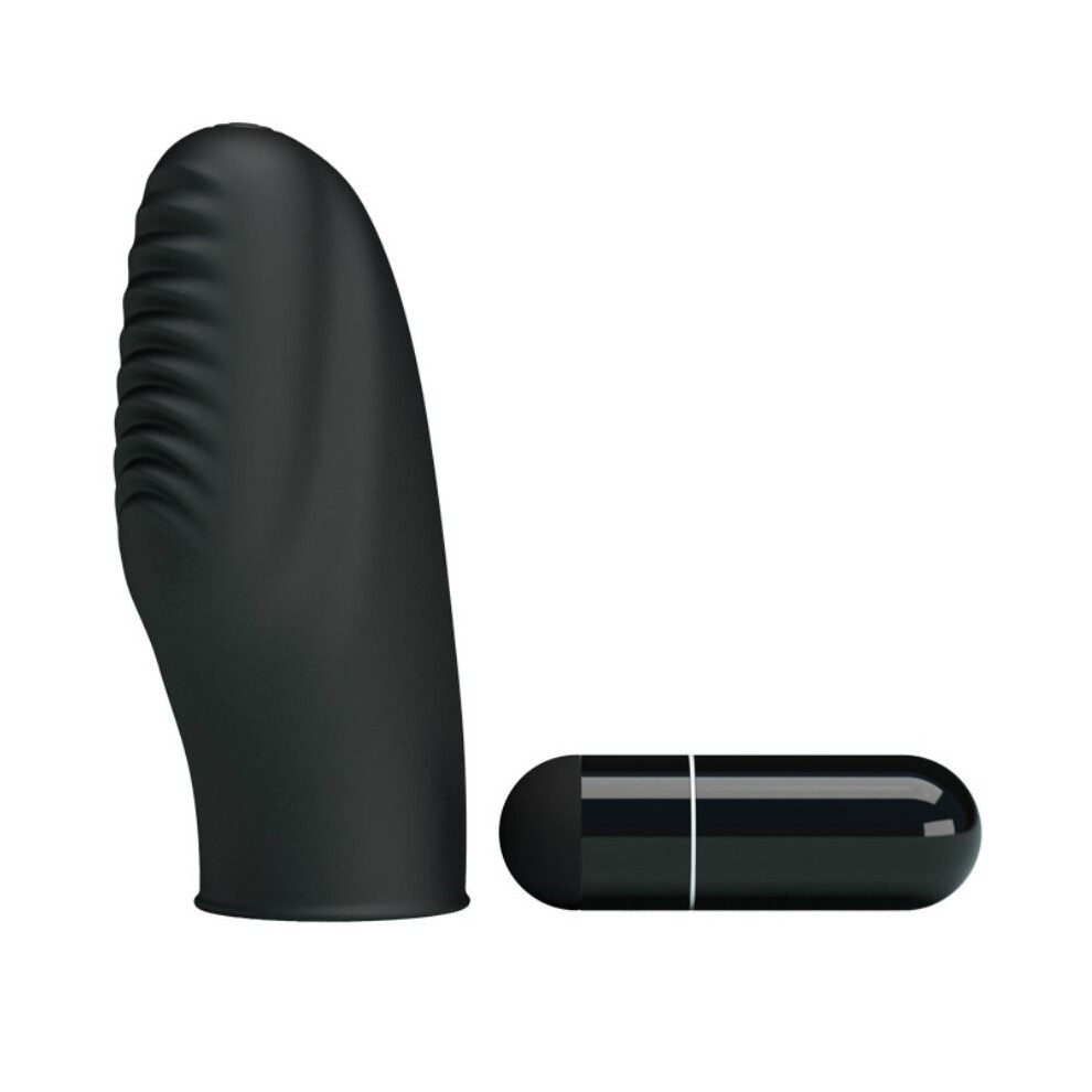 Pretty Love Flirtation Black Pretty Love - Flirtation Stanford Vibration Thimble