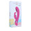INTENSE - SUSY OSCILLATING VIBRATOR SILICONE RABBIT PINK 4
