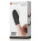 PRETTY LOVE - FLIRTATION STANFORD BLACK VIBRATION THIMBLE 9