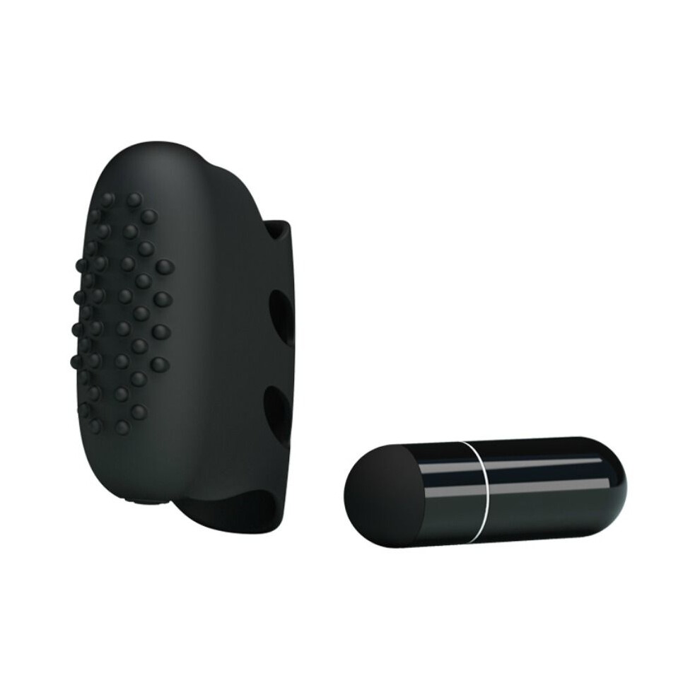 Pretty Love Flirtation Black Pretty Love - Flirtation Steward Vibration Thimble
