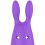 WOMANVIBE - BUGSY SILICONE RABBIT STIMULATOR 5
