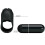 PRETTY LOVE - FLIRTATION STEWARD BLACK VIBRATION THIMBLE 6