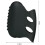 PRETTY LOVE - FLIRTATION STEWARD BLACK VIBRATION THIMBLE 5