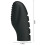 PRETTY LOVE - FLIRTATION STANFORD BLACK VIBRATION THIMBLE 5
