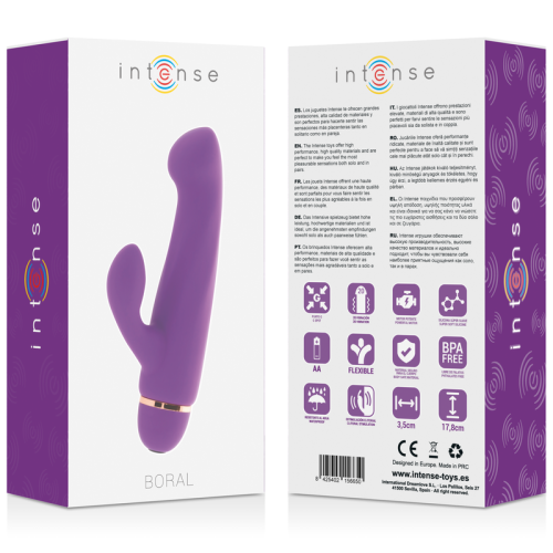 INTENSE FUN Vibratore Punto G 1