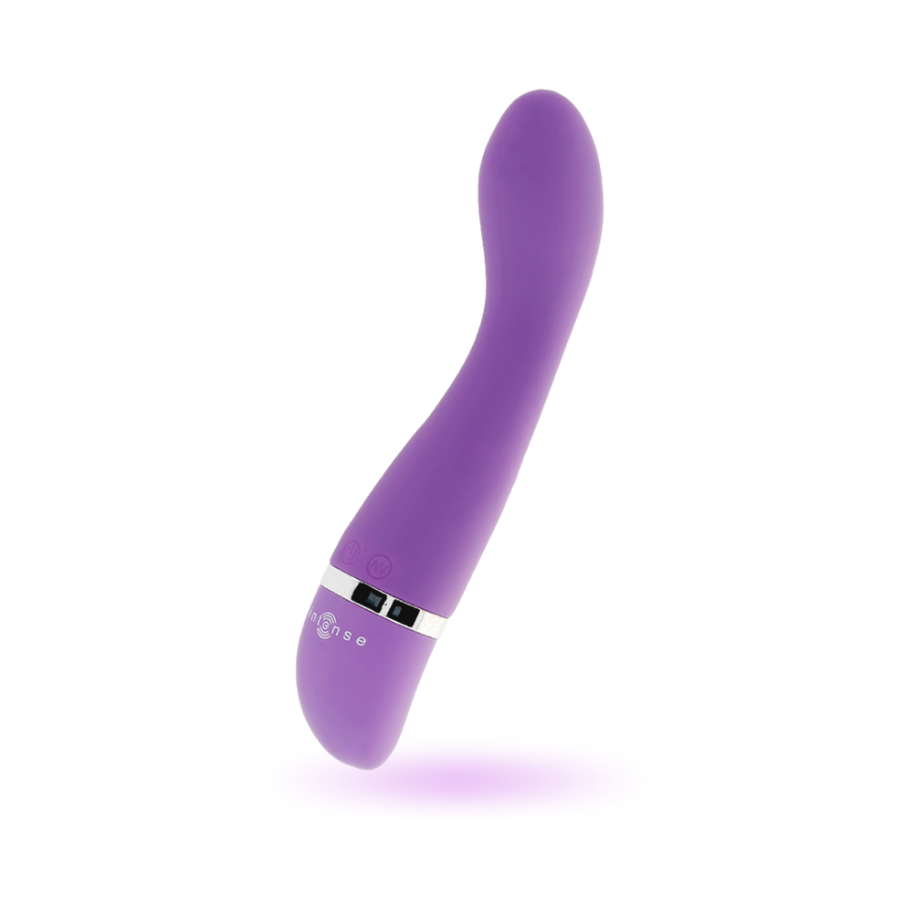 Intense Fun Lilac Intense - Leo Vibrator Silicon Luxe
