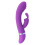 INTENSE - SUSY SILICONE RABBIT LILAC OSCILLATING VIBRATOR 1