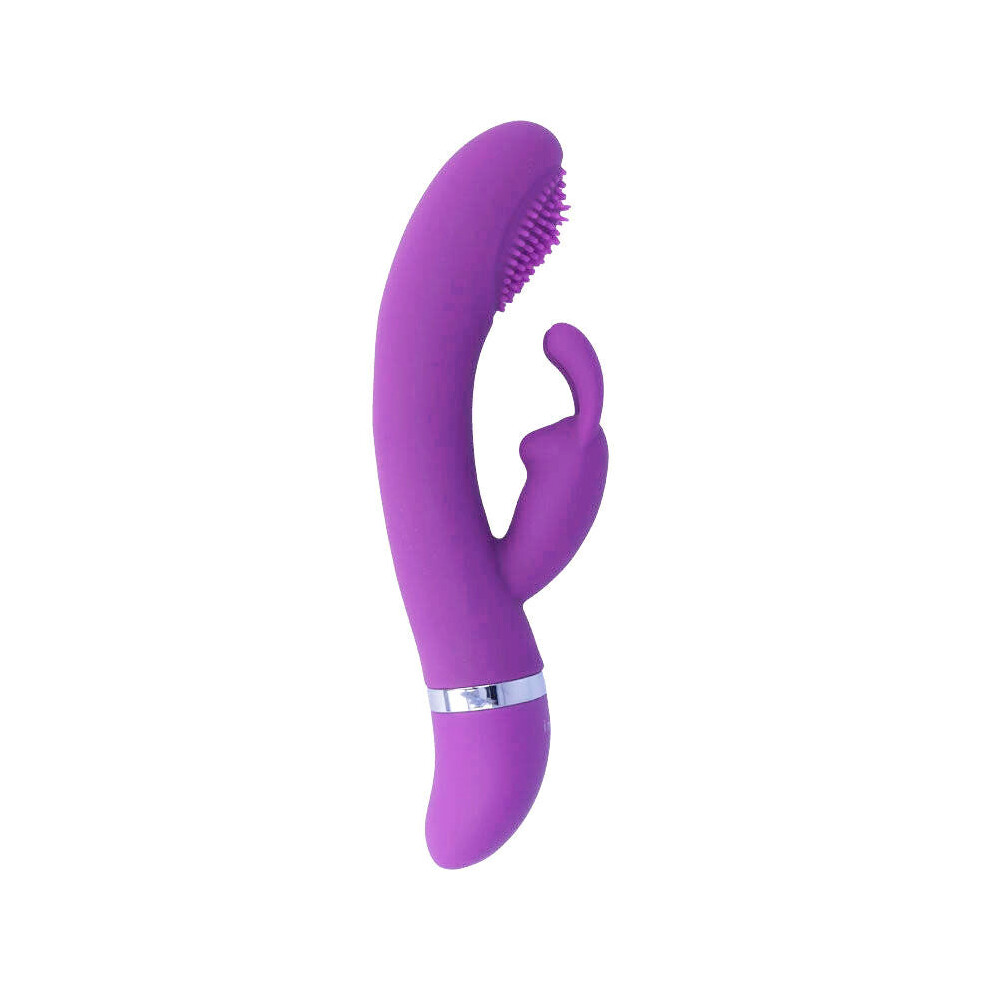 Intense Fun Lilac Intense - Susy Silicone Rabbit Oscillating Vibrator