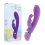 INTENSE - SUSY SILICONE RABBIT LILAC OSCILLATING VIBRATOR 7