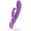 INTENSE - SUSY SILICONE RABBIT LILAC OSCILLATING VIBRATOR 5