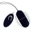 INTENSE - FLIPPY I VIBRATING EGG WITH REMOTE CONTROL BLACK 2