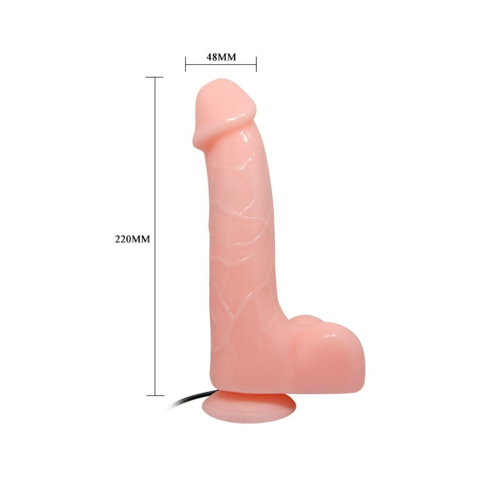 Baile Vibrators Baile - Natural Barbara Realistic Vibrator 22 Cm