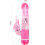 BAILE - MULTISPEED VIBRATOR WITH PINK STIMULATOR 5
