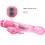 BAILE - MULTISPEED VIBRATOR WITH PINK STIMULATOR 6