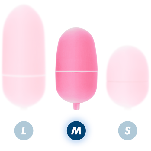ONLINE - REMOTE CONTROL VIBRATING EGG M PINK 2