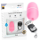 ONLINE - REMOTE CONTROL VIBRATING EGG M PINK 2