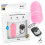 ONLINE - REMOTE CONTROL VIBRATING EGG L PINK 1