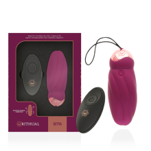 RITHUAL Vibratore con Telecomando