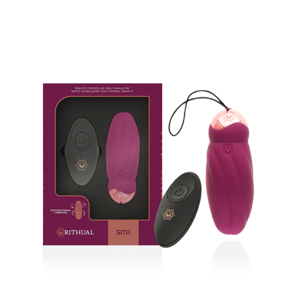 Rithual - Sita Egg Remote Control Bead Rotation + Vibration