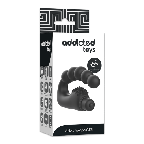ADDICTED TOYS Vibratore Anale 2