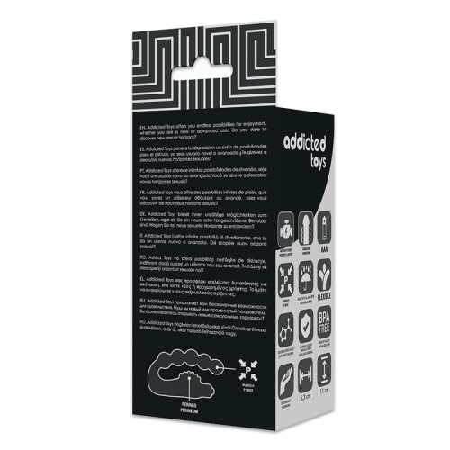 ADDICTED TOYS Vibratore Anale 1