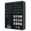 ADDICTED TOYS Vibratore Anale Nero 3