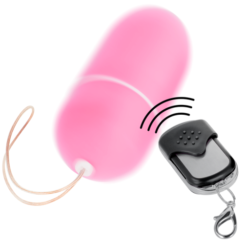 ONLINE - REMOTE CONTROL VIBRATING EGG L PINK 2