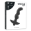 ADDICTED TOYS Vibratore Anale Nero 2